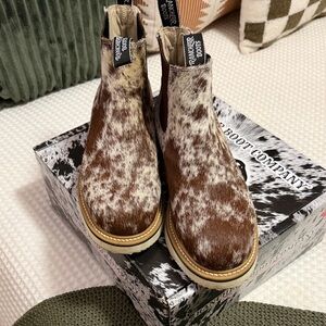Rancherr Boot Authentic Cowhide Boots